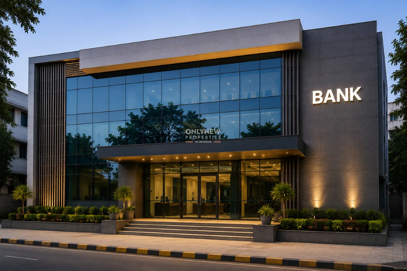 Pre-Leased Bank Property for Sale