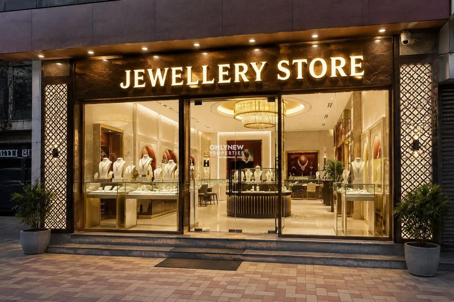 Pre-Leased Jewellery Store Property for Sale